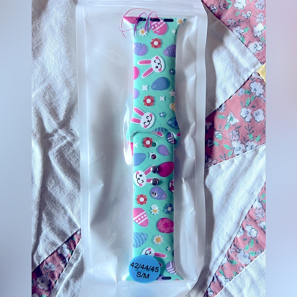 Fancy Band iPhone silicone watch band
